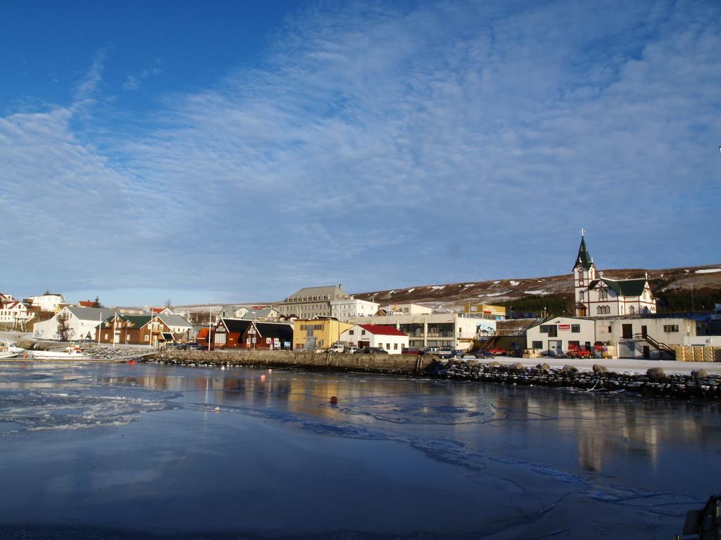 Askja Apartment Húsavík 外观 照片