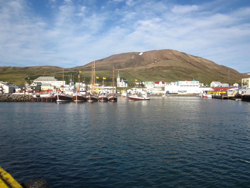 Askja Apartment Húsavík 外观 照片