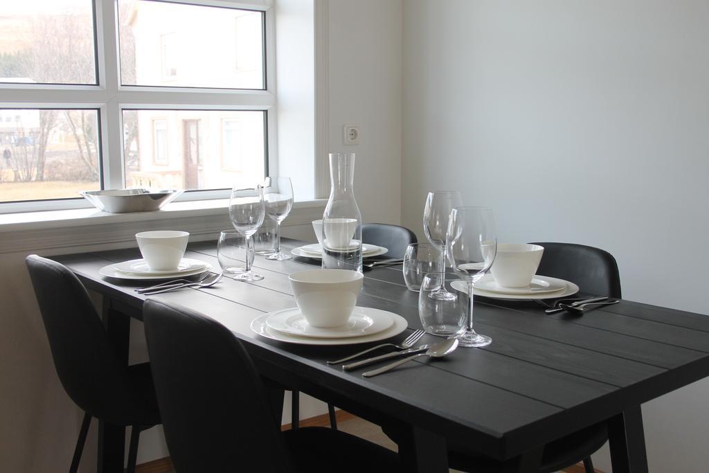 Askja Apartment Húsavík 外观 照片