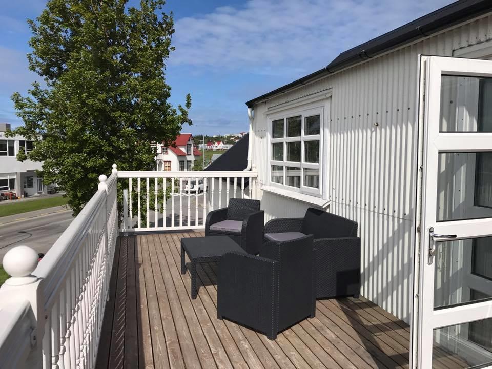 Askja Apartment Húsavík 外观 照片
