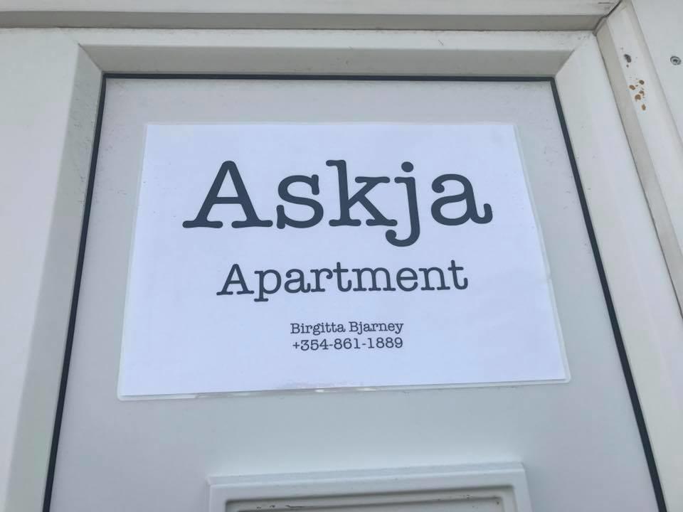 Askja Apartment Húsavík 外观 照片