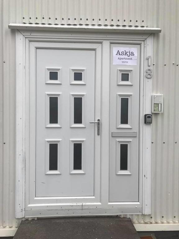 Askja Apartment Húsavík 外观 照片
