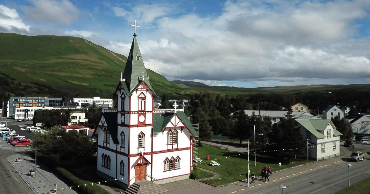 Askja Apartment Húsavík 外观 照片